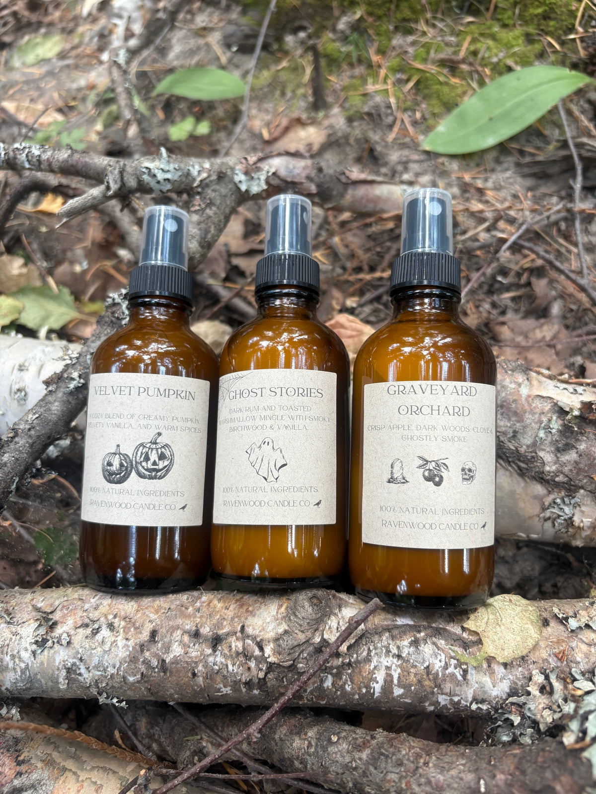 Ghost Stories Room Spray 4oz.