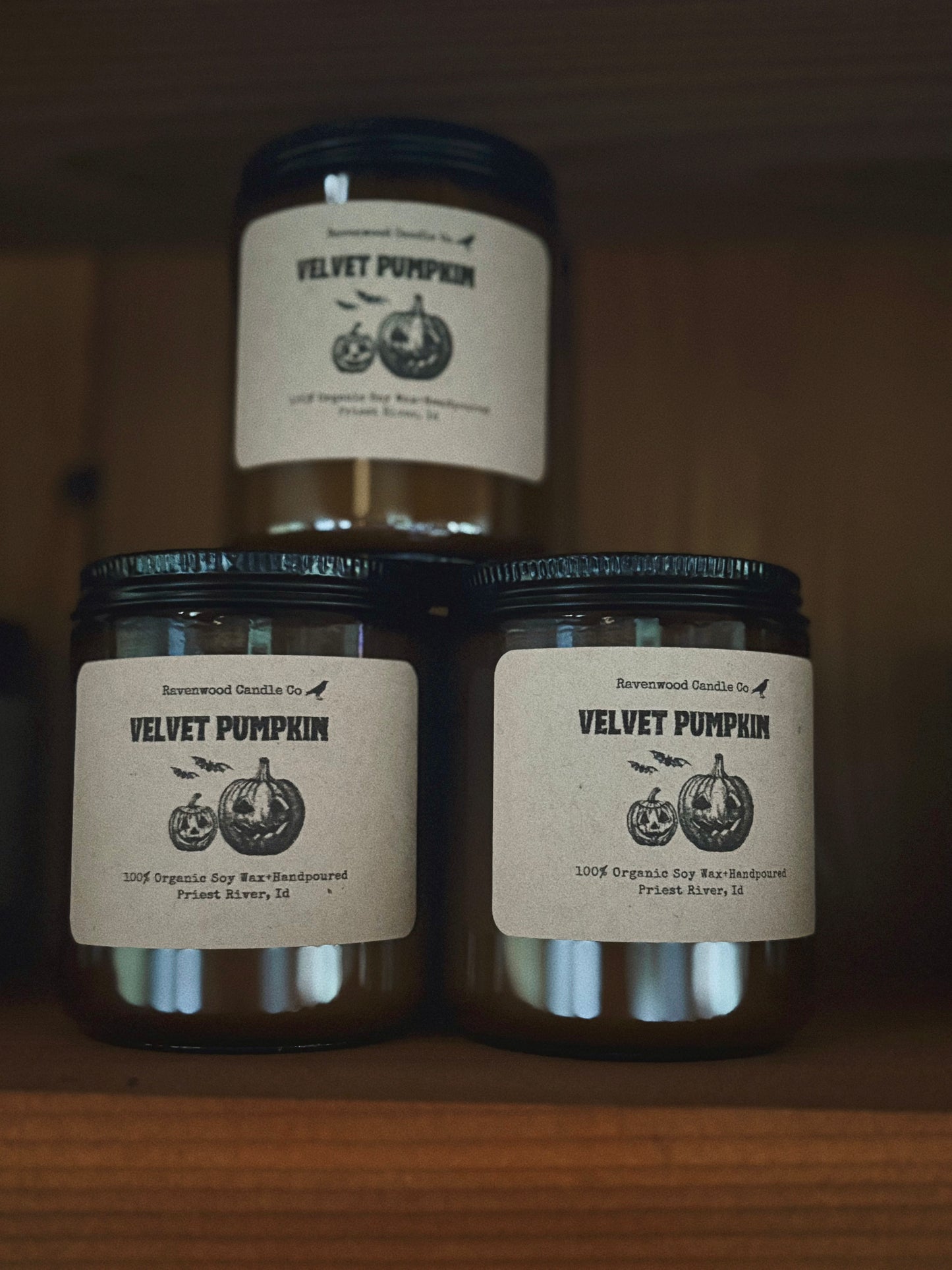 Velvet Pumpkin