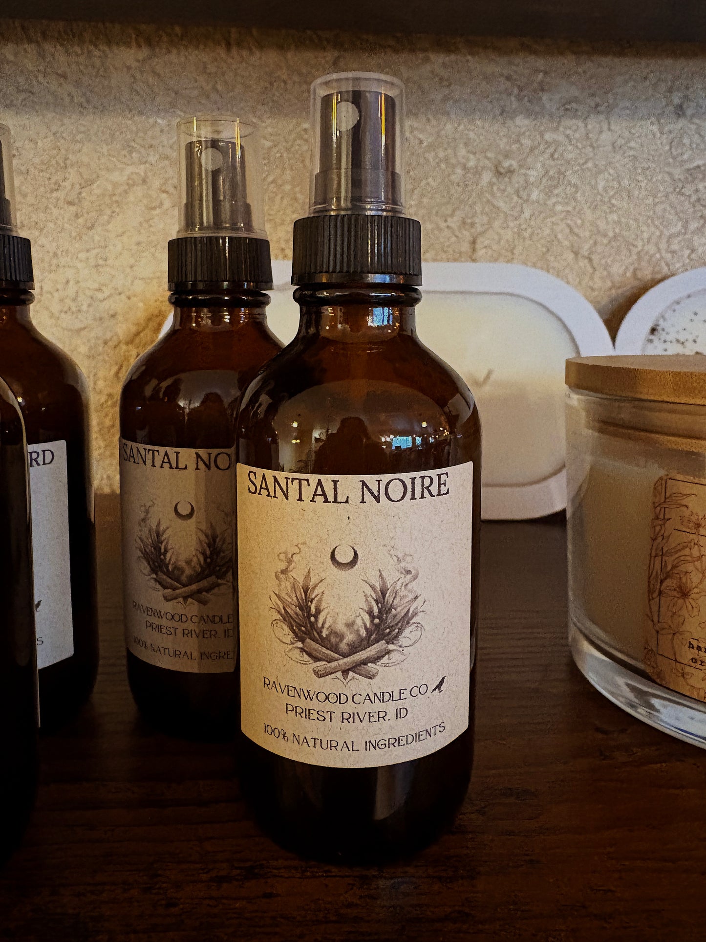 Santal Noire Room Spray 4 oz