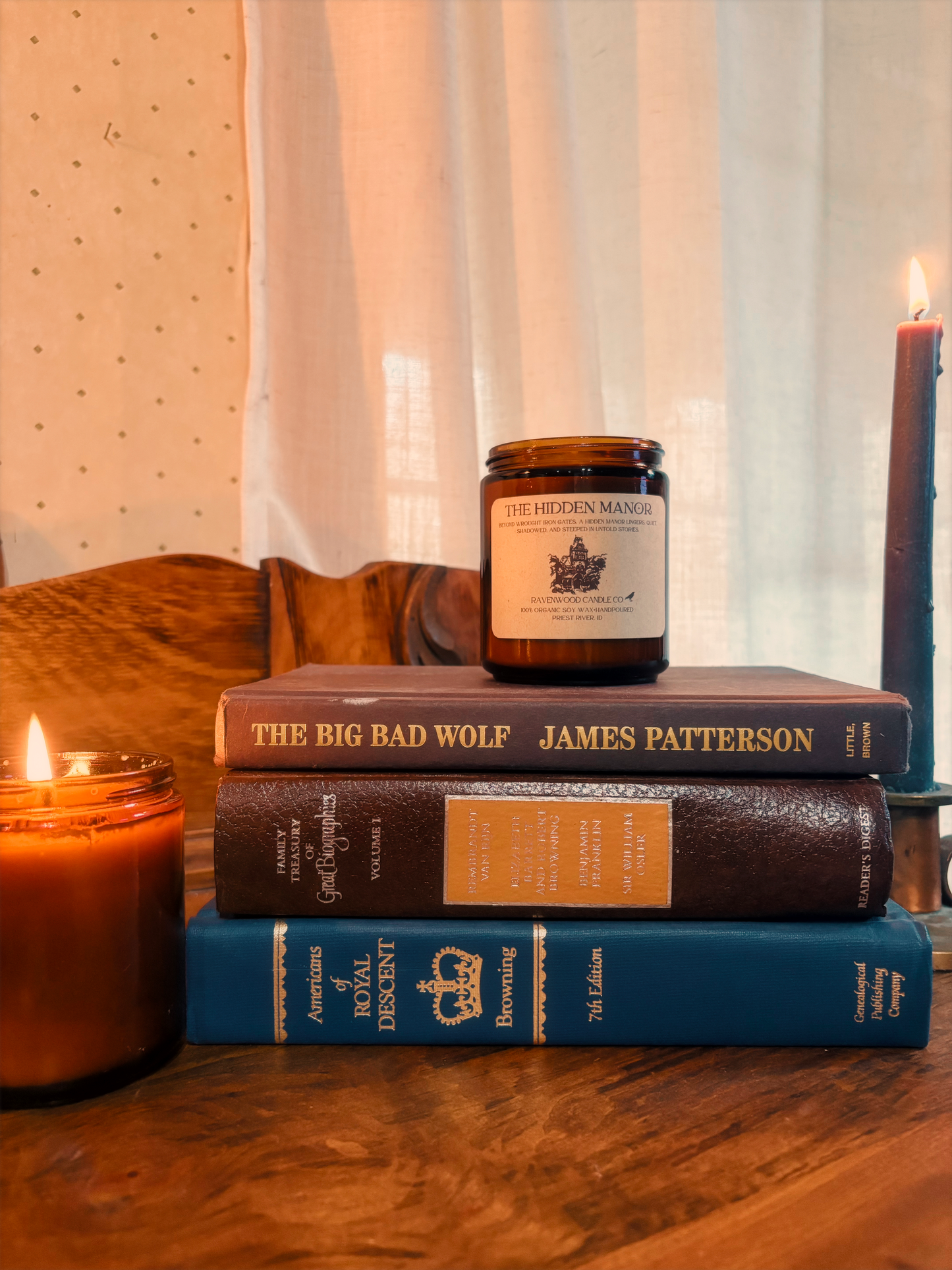 Hidden Manor Soy Candle 7oz