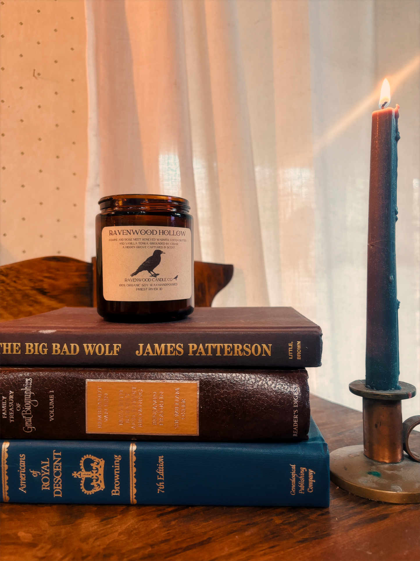 Ravenwood Hollow Soy Candle 7oz