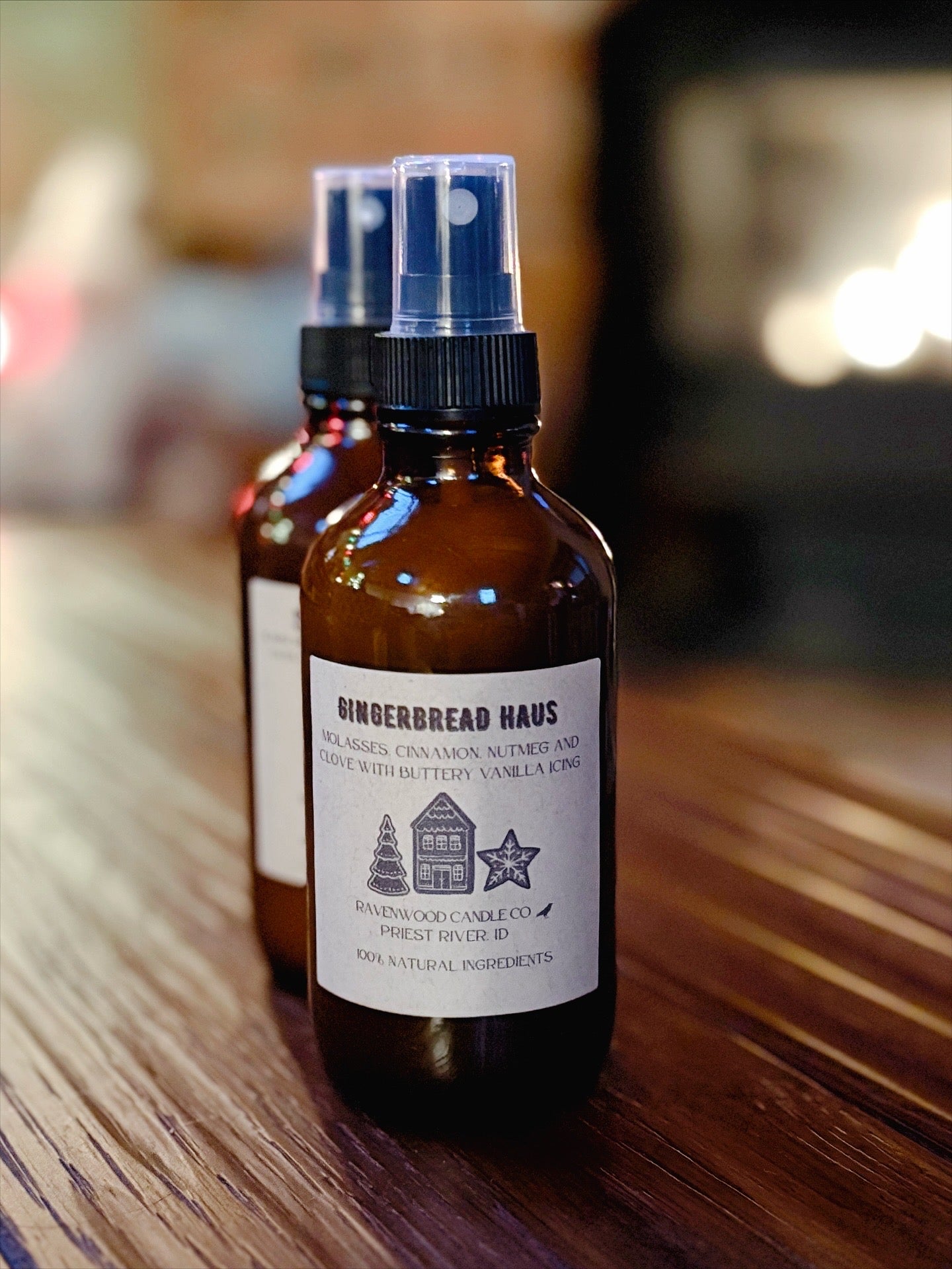 Gingerbread Haus Room Spray