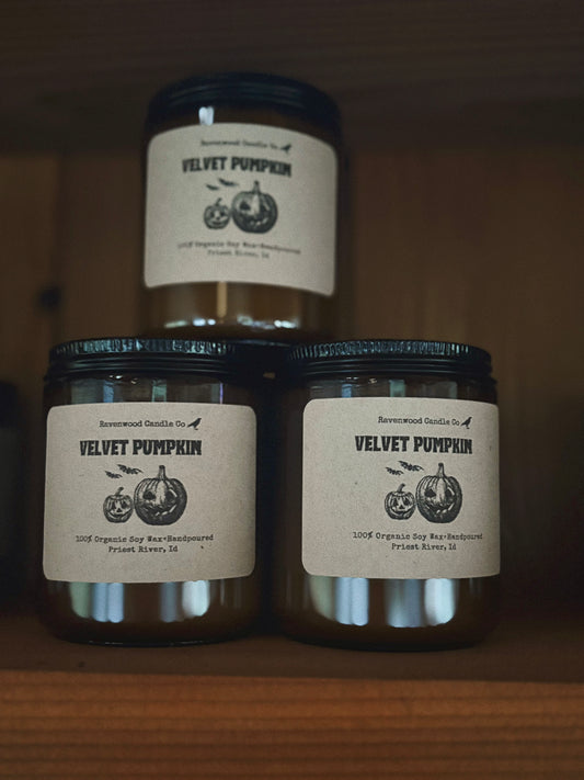 Velvet Pumpkin