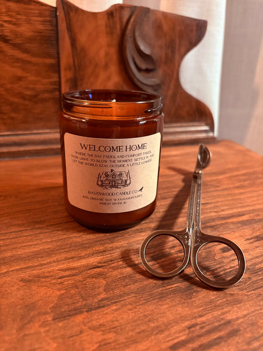 Welcome Home 7 oz Soy Candle