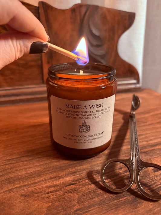 Make A Wish 7 oz Soy Candle