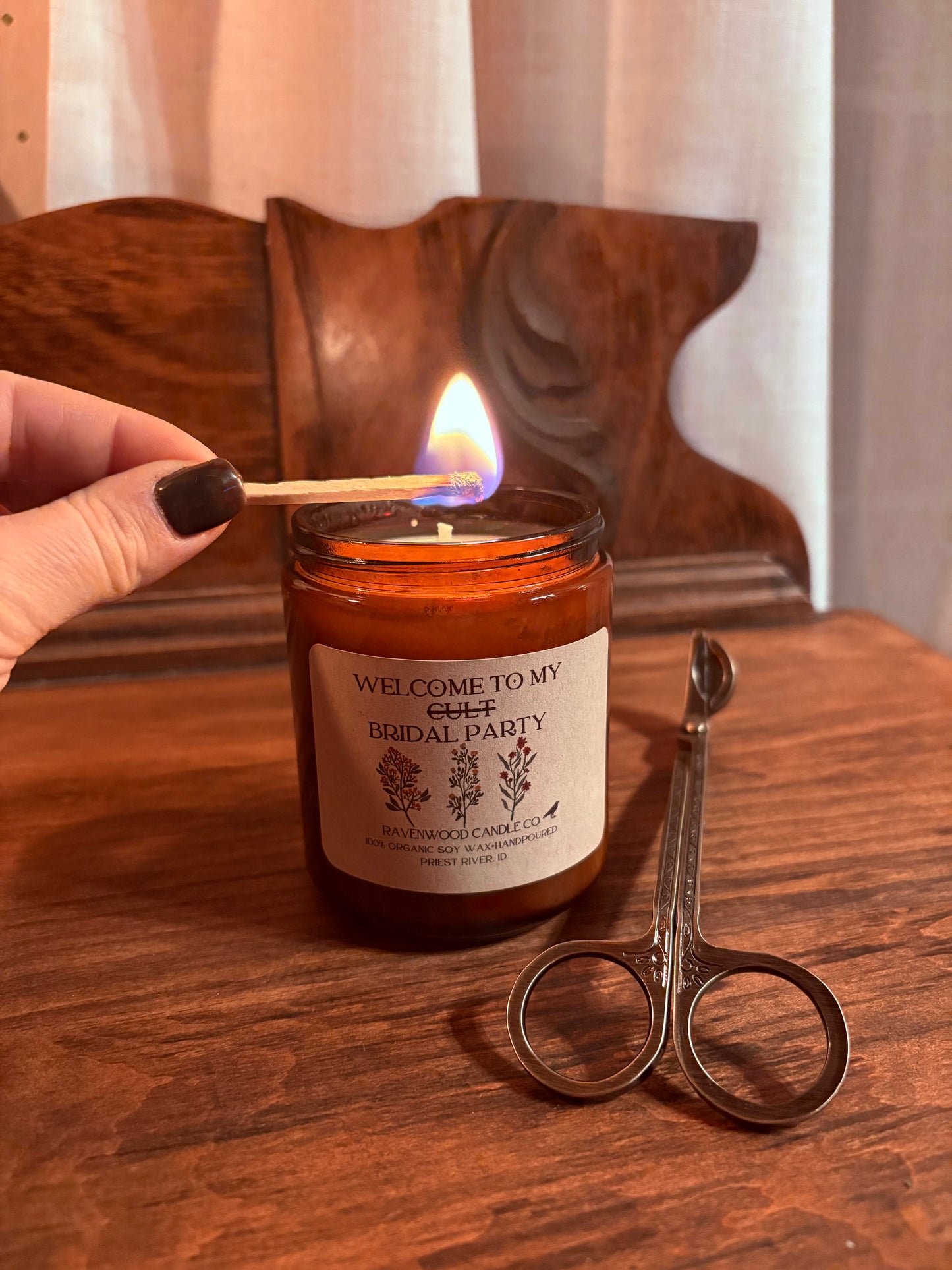 Welcome to my (cult) Bridal Party