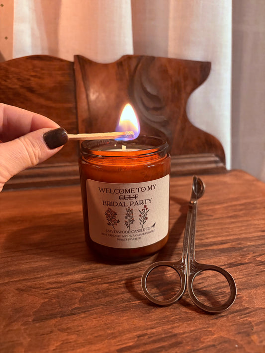 Welcome to my (cult) Bridal Party