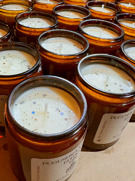 Custom Party Favor 7 oz Soy Candle