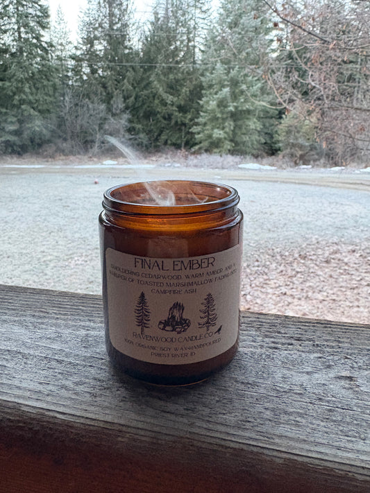 Final Ember Soy Candle 7 oz