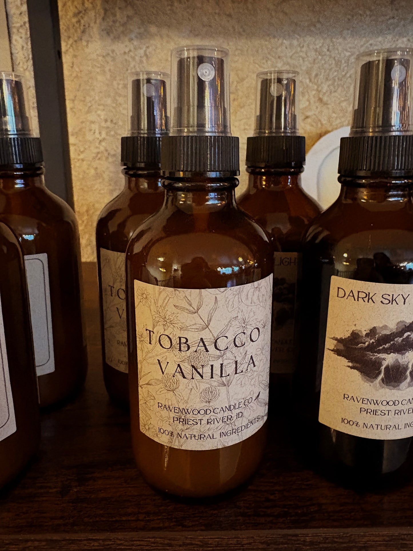 Tobacco Vanilla Room Spray 4 oz