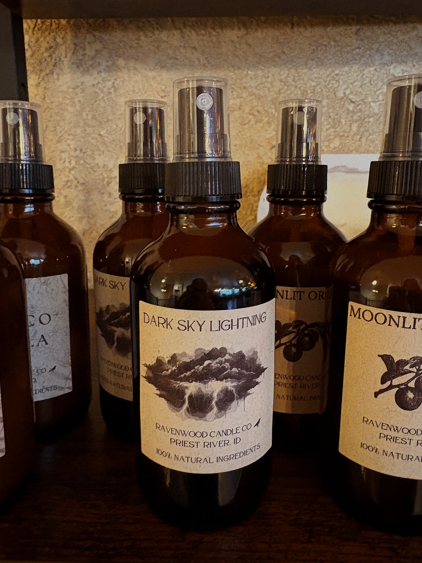 Dark Sky Lightning Room Spray 4 oz