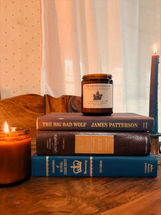 Hidden Manor Soy Candle 7oz
