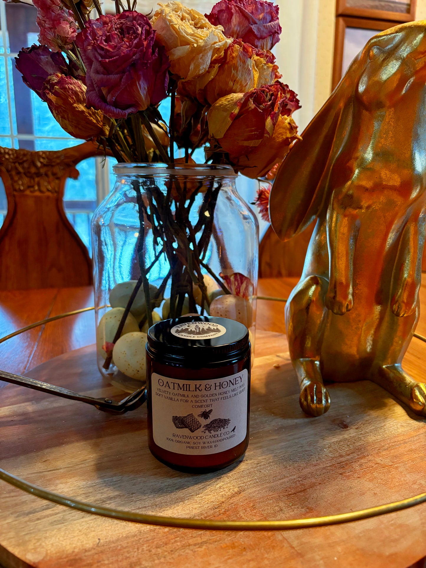 Oatmilk & Honey Soy Candle 7oz.