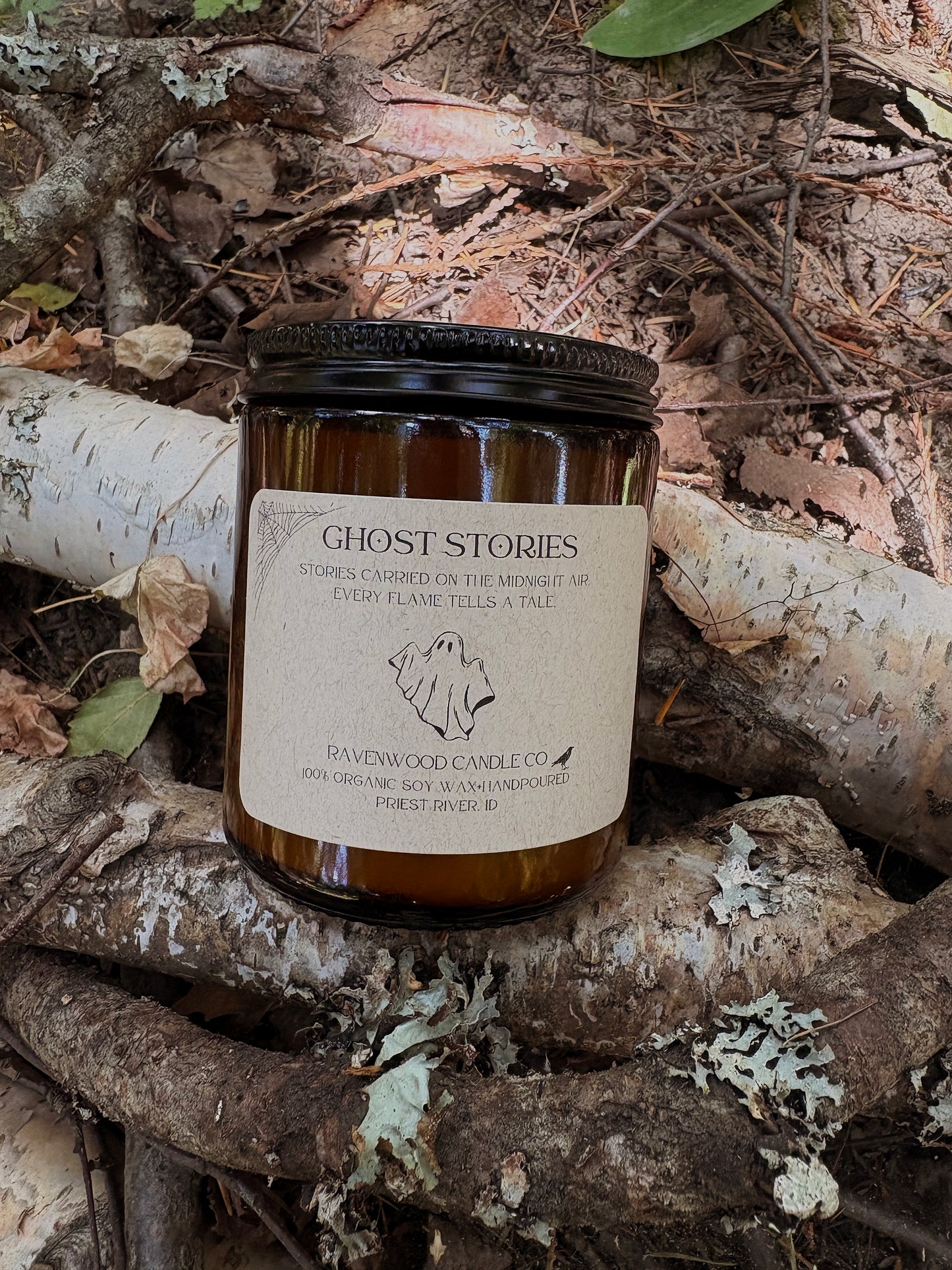 Ghost Stories Soy Candle 7oz.