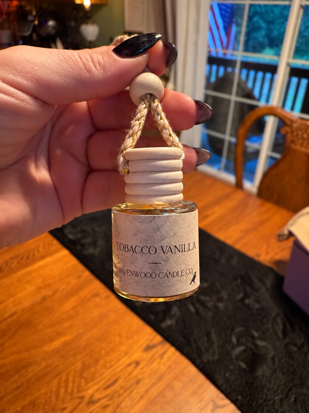 Tobacco Vanilla Car Diffuser 8mL