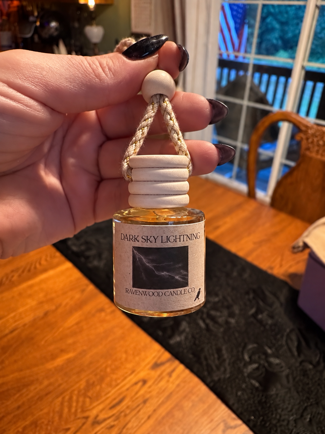 Dark Sky Lightning Car Diffuser 8mL